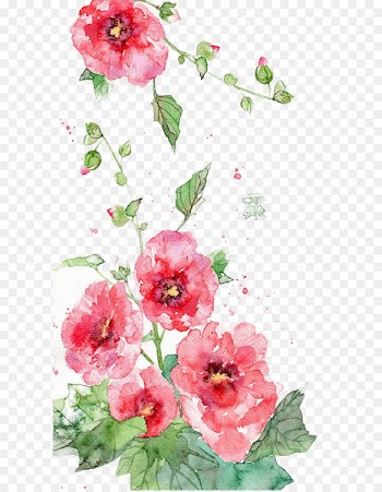 Ink wash painting Watercolor painting Illustration - Watercolor illustration 