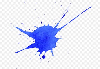 Ink Watercolor painting Splash Battle Park Paintball Drawing - paintball 