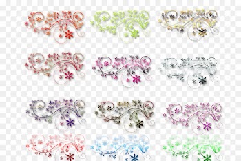 Inkadinkado Clear Stamps 4'X8 Blogger Design Bracelet - atom ornament 