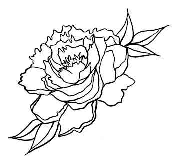 Inked Flowers |