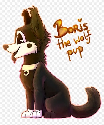 Inkhyaena 118 14 Boris The Wolf Pup - Gray Wolf