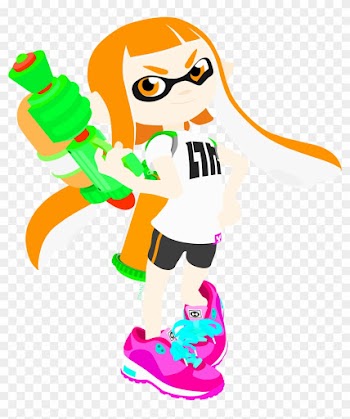 Inkling Female By Djumd - Splatoon Inkling Girl