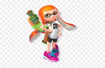 Inkling - Splatoon Inkling Girl