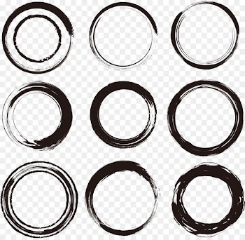 Inkstick Circle - Vector Ink ring 