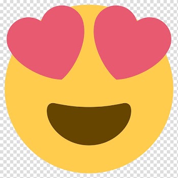 Inlove emoji illustration, Eye Emoji Heart Smiley, toothbrash transparent background PNG clipart