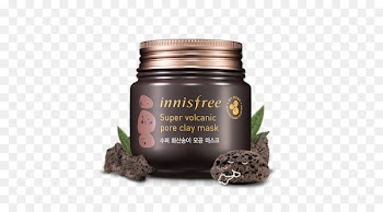 innisfree Super volcanic pore clay mask Skin Jeju Island - mask 