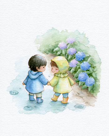 Innocent Rainy Day Adventure