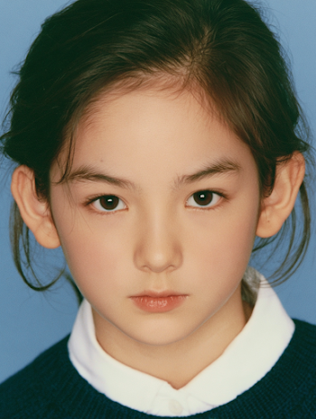 Innocent Young Girl Portrait
