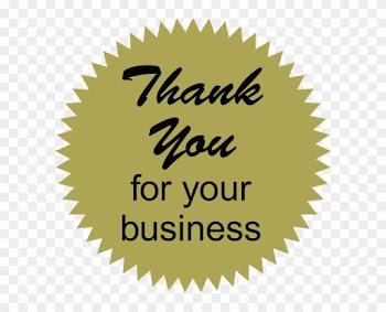 Innovation Clipart Thank You For Your Business Collection - Billing Collection Labels, Thank You! - Fl Chartreuse,