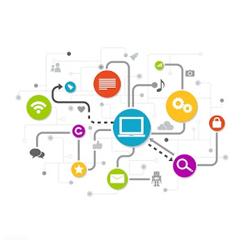Innovation network digital | Free stock vector - 397629