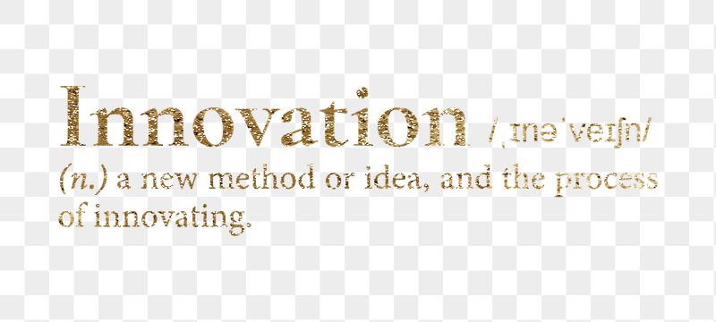 Innovation png dictionary word sticker, | Free PNG - rawpixel