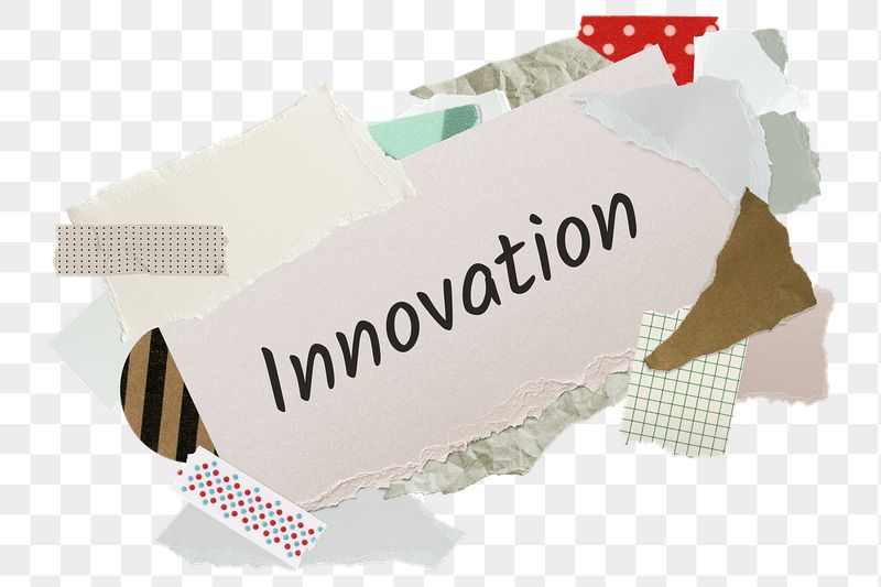 Innovation png word sticker, aesthetic | Free PNG - rawpixel