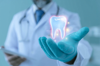 Innovative Dental Care: Holographic Tooth Display