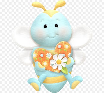 Insect Bumblebee Clip art - Cute cartoon bee 
