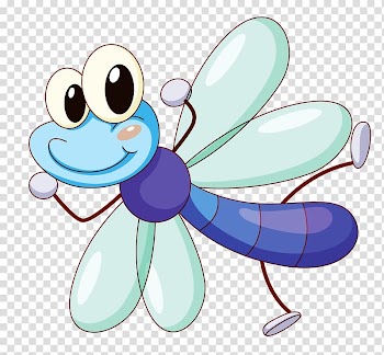 Insect Cartoon Animation , dragonfly transparent background PNG clipart