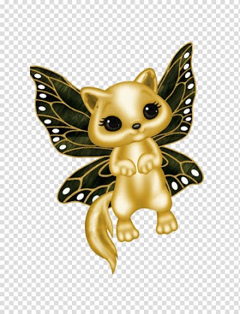 Insect Fairy Body Jewellery, autumn elements transparent background PNG clipart