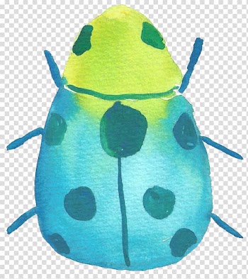Insect Ladybird Watercolor painting, Ladybug transparent background PNG clipart