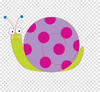 Insect Reptile Orthogastropoda, Color cartoon insect snail transparent background PNG clipart