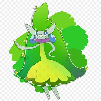 Insect, Winsko Turtle M, Flower, Green, Cartoon PNG
