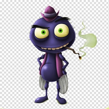 Insecticide Mosquito Mortein Pest, Cool cartoon pest smoking transparent background PNG clipart