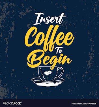 insert coffee to begin typography coffee t shirt