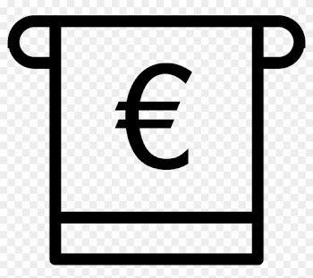 Insert Money Euro Icon - Insert Money Euro Icon