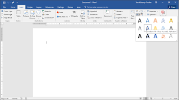 Insert WordArt in Word - Instructions and Video Lesson ...