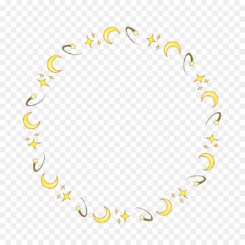 Inshallah Emoji Fasting in Islam Ibadah - moon border 