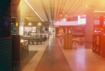Inside a Mall