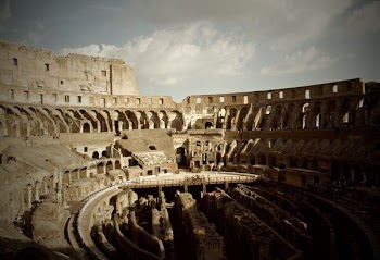          Inside Colosseum Free Photo     