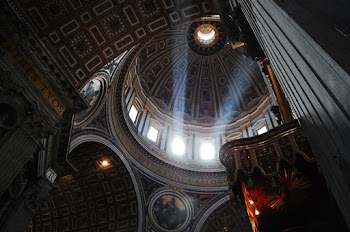 Inside Of A Building 