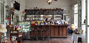 Inside Of A Cafe