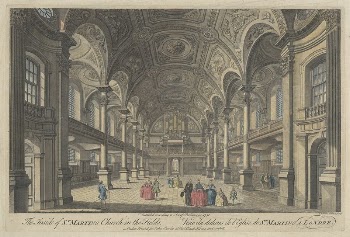 Inside St. Martin-in-the-Fields | Free Photo - rawpixel