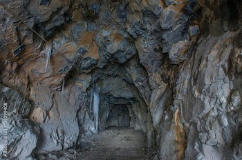 inside the mine