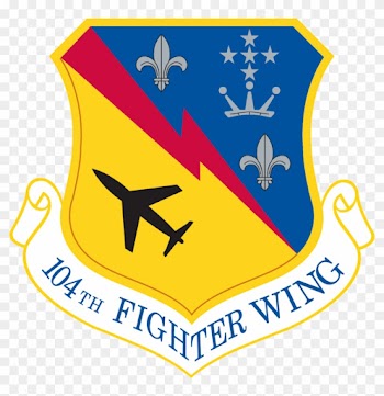 Insignia, 104th Fighter Wing - 27th Special Operations Medical Group