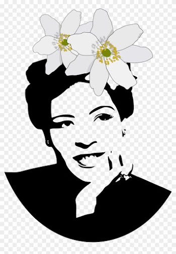 Inspiration Famous People Clip Art Medium Size - Billie Holiday Png