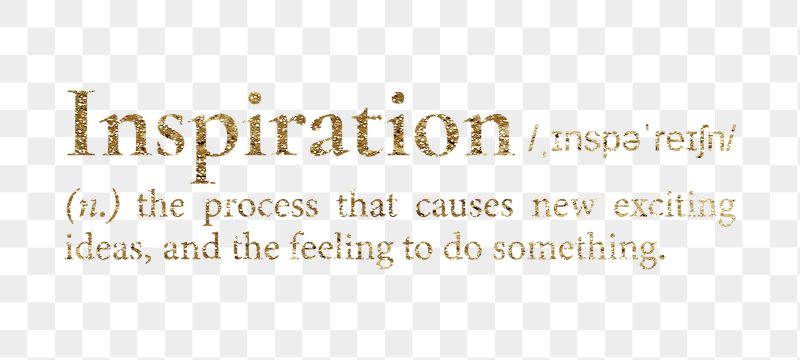 Inspiration png dictionary word sticker, | Free PNG - rawpixel