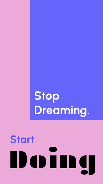 Inspirational Facebook post template, funky | Free PSD Template - rawpixel