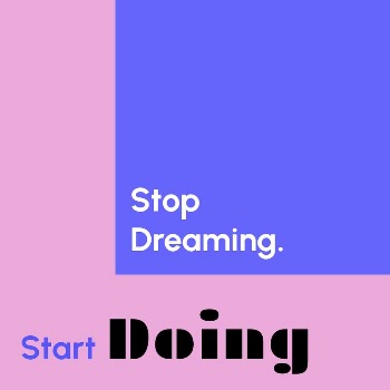 Inspirational Facebook post template, funky | Free PSD Template - rawpixel