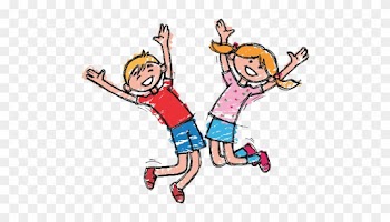 Inspirational Happy Girl Clipart African American Kids - Happy Boy And Girl Clipart