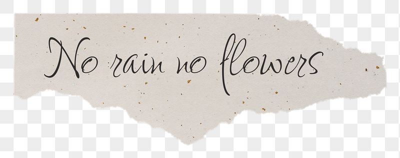 Inspirational png quote, DIY torn | Free PNG - rawpixel