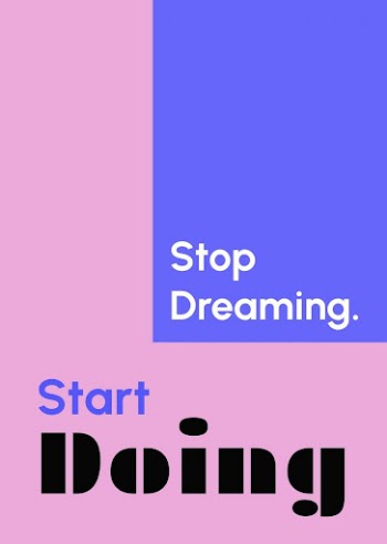 Inspirational poster template, funky design | Free Vector Template - rawpixel