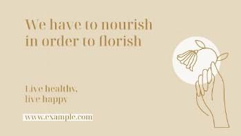 Inspirational quote blog banner template, | Free Vector Template - rawpixel