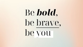 Inspirational quote Facebook cover, feminine | Free PSD Template - rawpixel