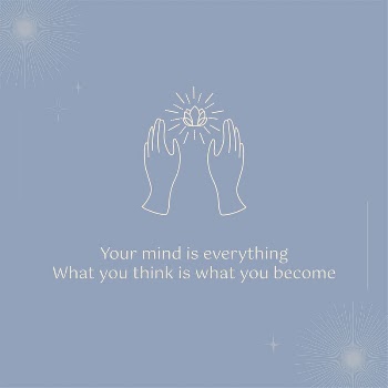 Inspirational quote instagram post template, | Free Vector Template - rawpixel