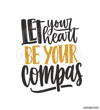 Inspirational quote vector lettering