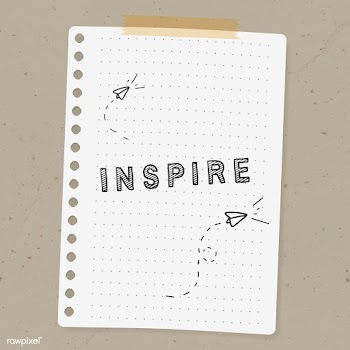 Inspire paper note | Free stock vector - 1016658
