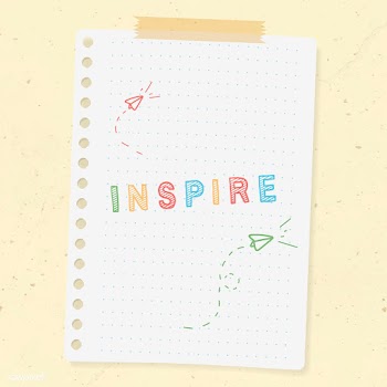 Inspire paper note | Free stock vector - 1016673
