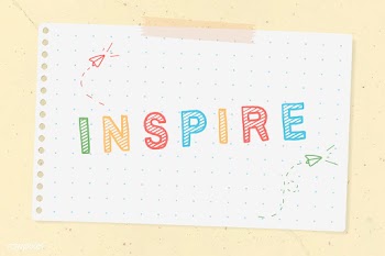 Inspire paper note | Free stock vector - 1016677