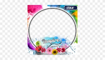 Inspire Pool Party - Frame Pool Party Png